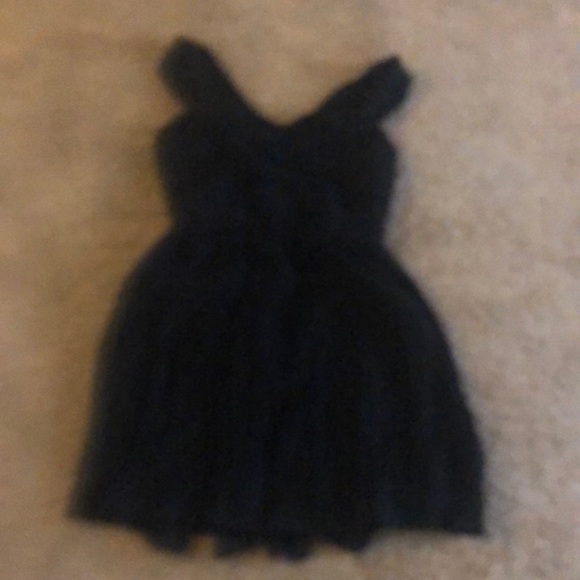 Black womens short party dress - Picture 2 of 2